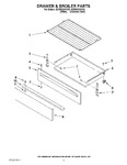 Diagram for 04 - Drawer & Broiler Parts