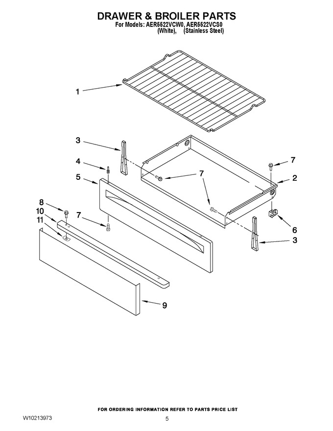 Diagram for AER5522VCS0