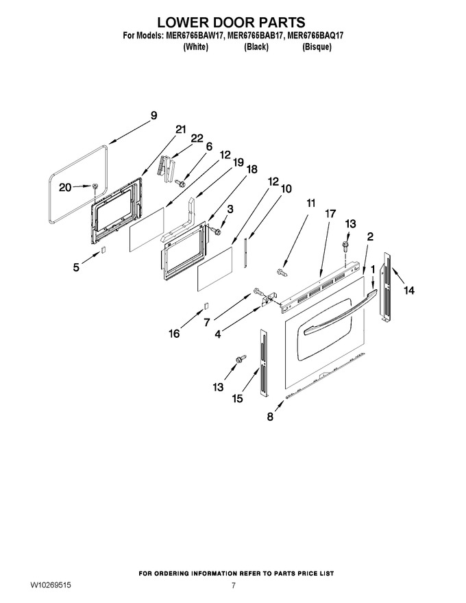 Diagram for MER6765BAQ17
