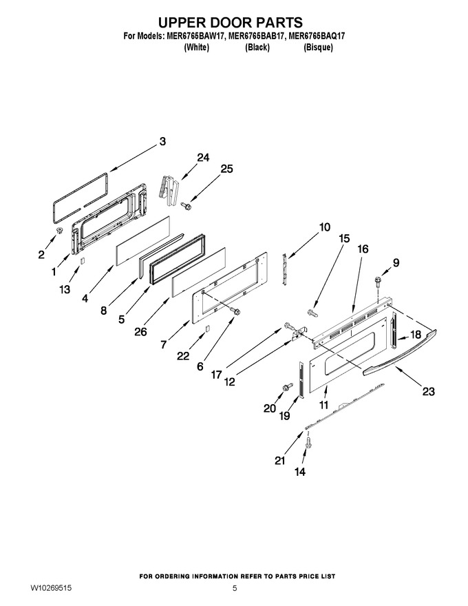 Diagram for MER6765BAQ17