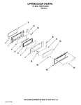 Diagram for 04 - Upper Door Parts