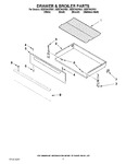 Diagram for 04 - Drawer & Broiler Parts