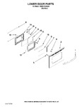 Diagram for 05 - Lower Door Parts