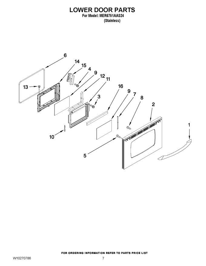 Diagram for MER6751AAS24