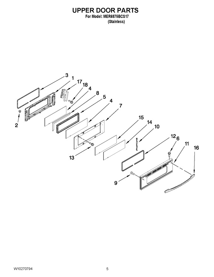 Diagram for MER6875BCS17