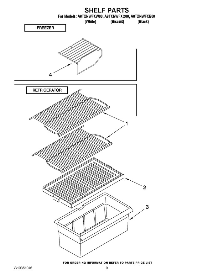 Diagram for A6TXNWFXQ00