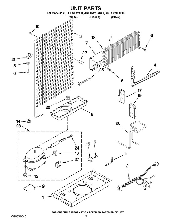Diagram for A6TXNWFXW00