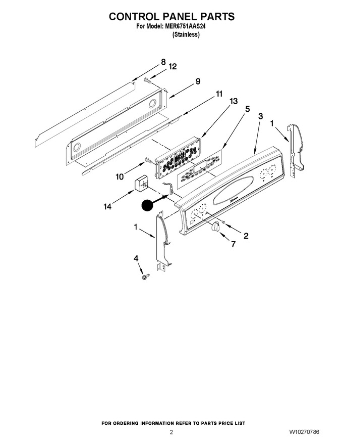 Diagram for MER6751AAS24