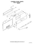 Diagram for 02 - Control Panel Parts
