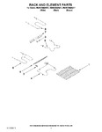 Diagram for 06 - Rack And Element Parts