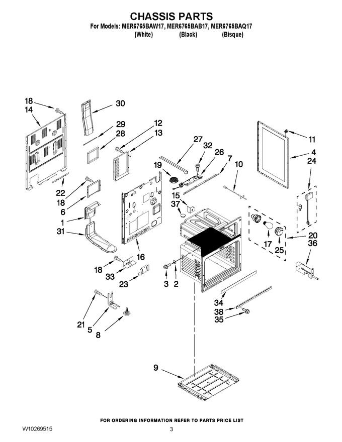 Diagram for MER6765BAW17