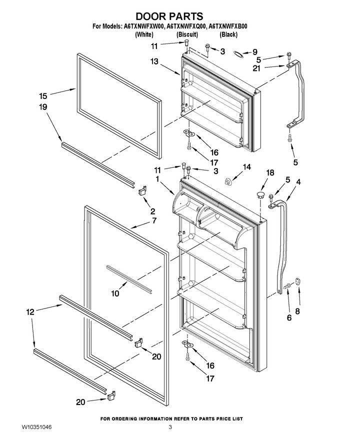 Diagram for A6TXNWFXQ00