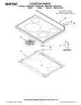 Diagram for 01 - Cooktop Parts
