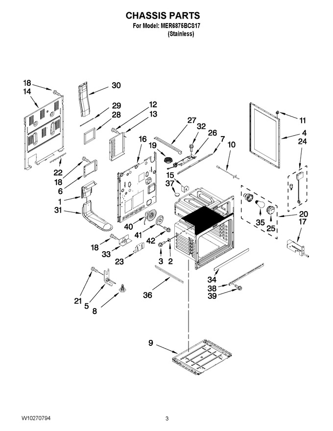 Diagram for MER6875BCS17