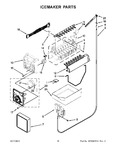Diagram for 09 - Icemaker Parts