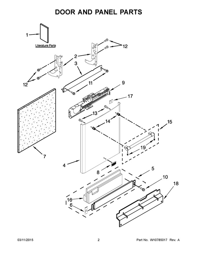 Diagram for MDB5969SDE1
