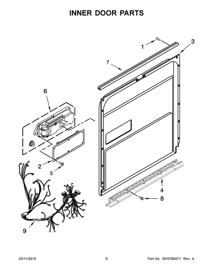 Diagram for MDB5969SDE1