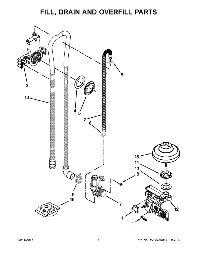 Diagram for MDB5969SDE1