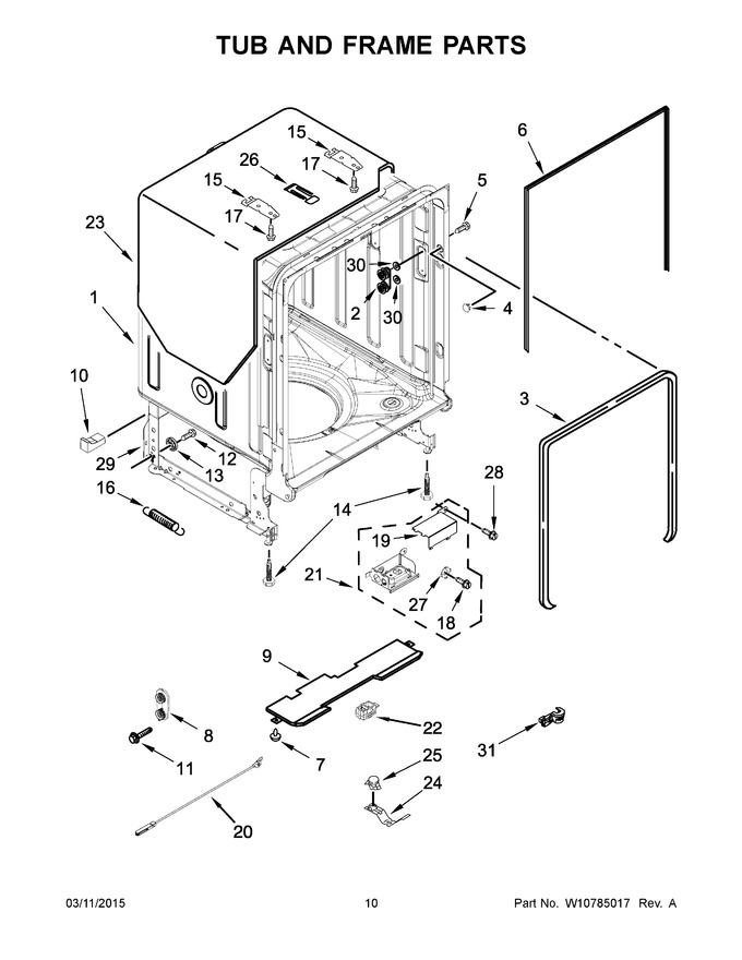 Diagram for MDB5969SDM1