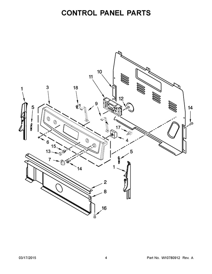 Diagram for 4KMER7685EW0