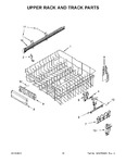 Diagram for 10 - Upper Rack And Track Parts