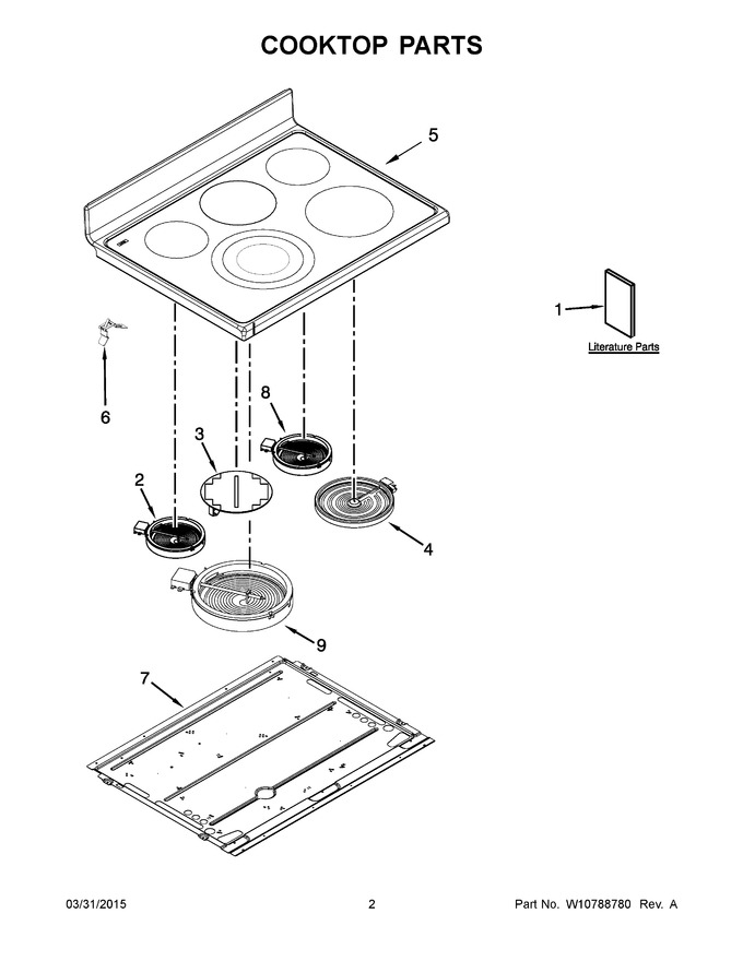 Diagram for YMET8820DS01