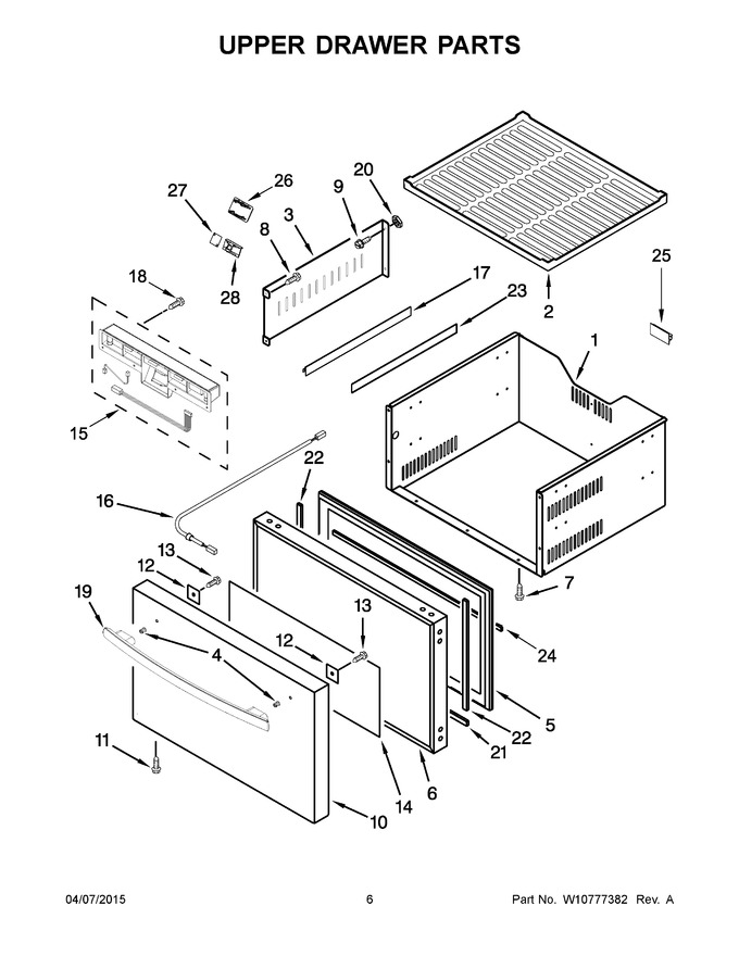 Diagram for JUD24FRECX00