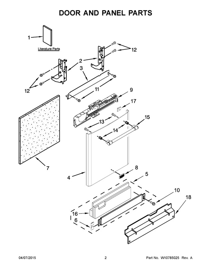 Diagram for MDB8969SDH2