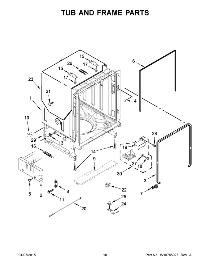 Diagram for MDB8969SDH2