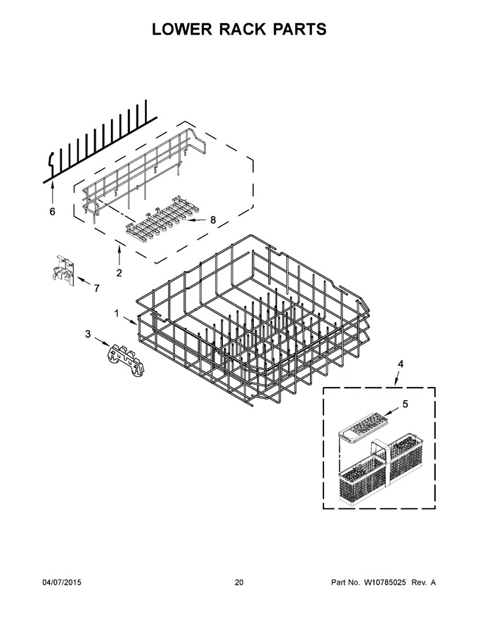 Diagram for MDB8969SDE2