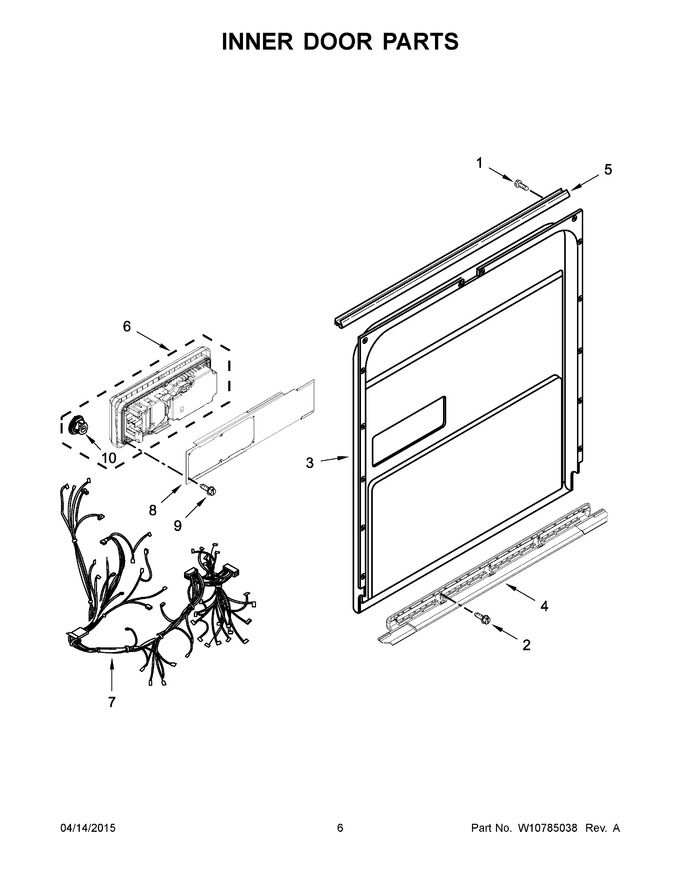 Diagram for JDB9200CWS1