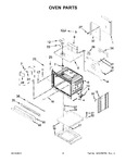 Diagram for 03 - Oven Parts