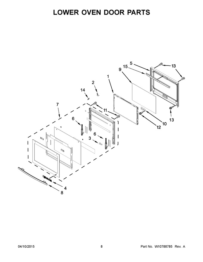Diagram for JJW2730DS00