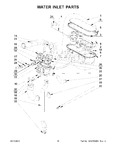 Diagram for 09 - Water Inlet Parts