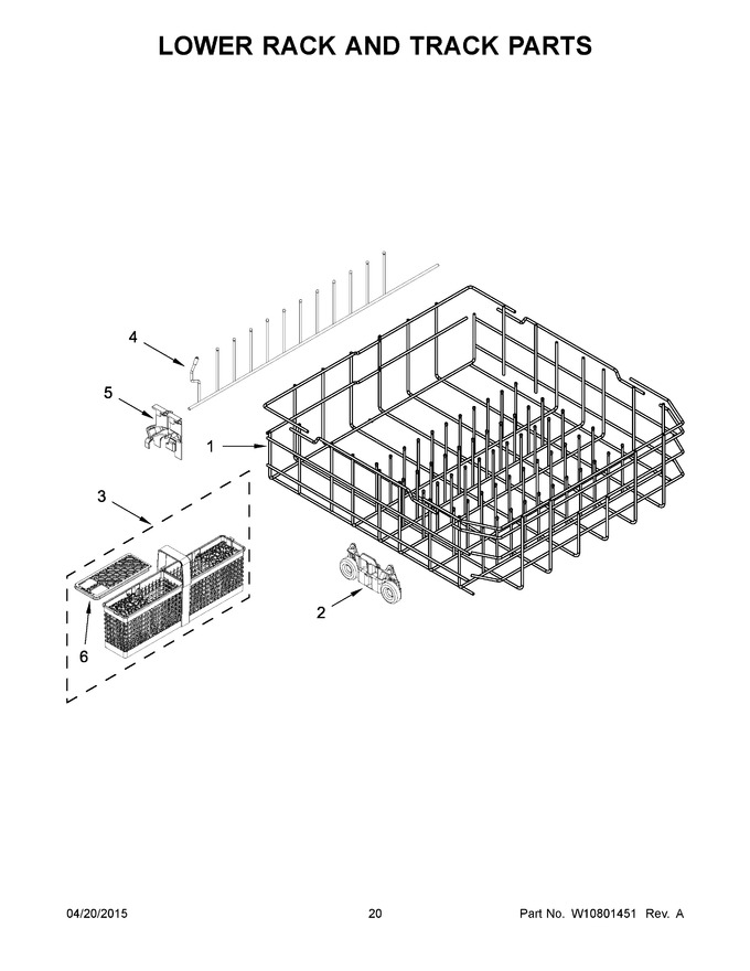 Diagram for JDB9000CWP1
