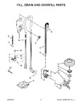 Diagram for 05 - Fill, Drain And Overfill Parts