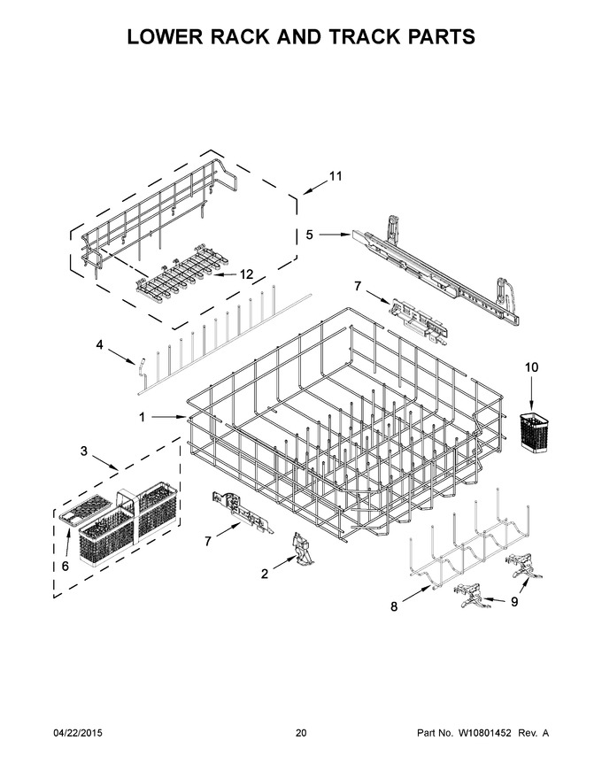 Diagram for JDB9800CWX2