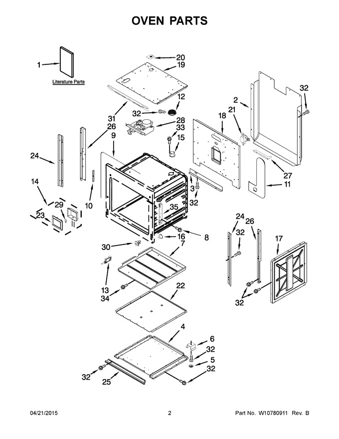 Diagram for JMW2330WS02