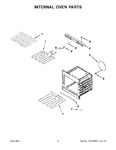Diagram for 04 - Internal Oven Parts