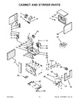 Diagram for 06 - Cabinet And Stirrer Parts