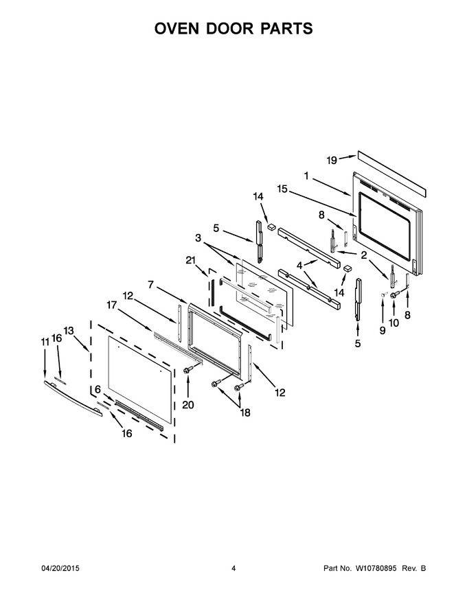 Diagram for JMW3430WB03