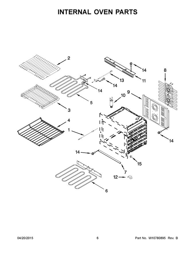 Diagram for JMW3430WB03