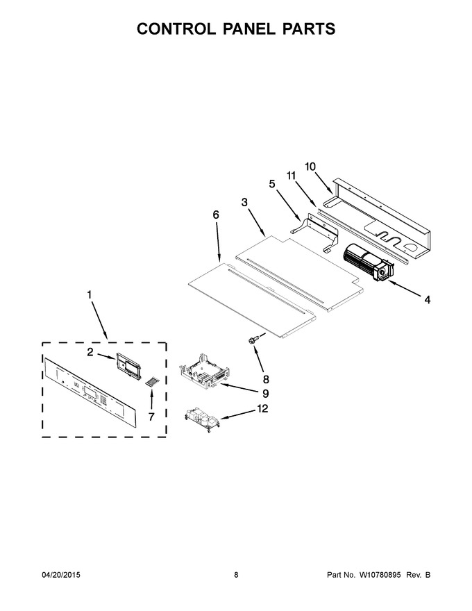 Diagram for JMW3430WB03