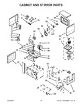 Diagram for 06 - Cabinet And Stirrer Parts