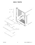 Diagram for 03 - Shelf Parts