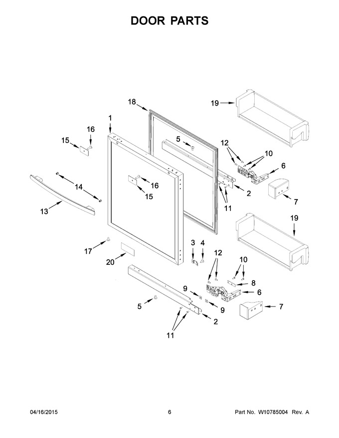 Diagram for JUR24FRECX00