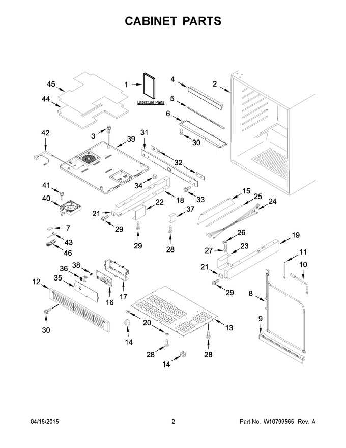 Diagram for JUR24FRERS00