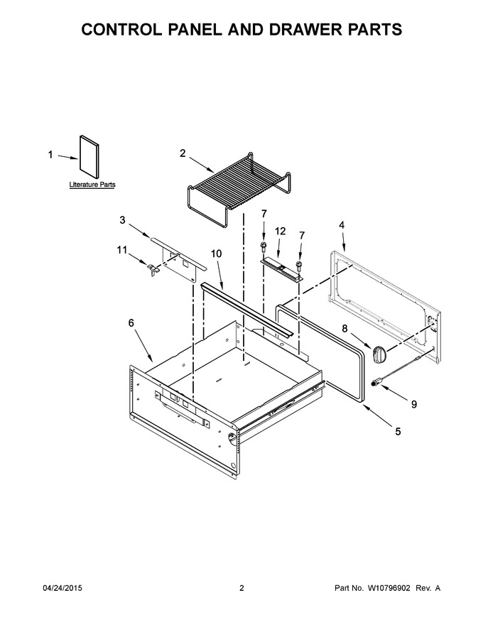 Diagram for JWD3030EX00
