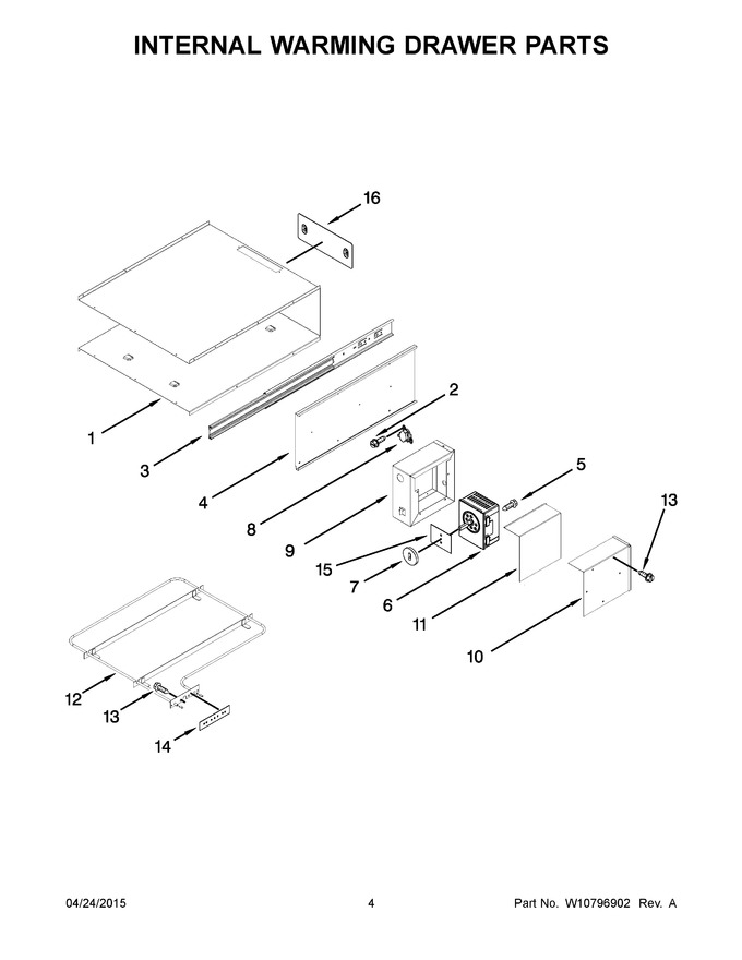 Diagram for JWD3030EX00