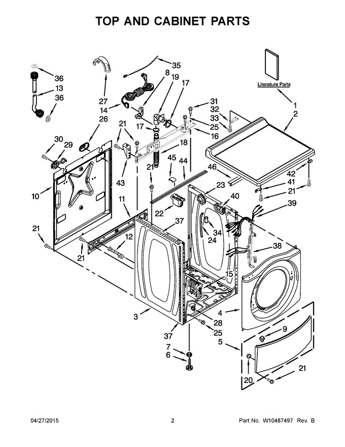 Diagram for MHP30PRBWW0